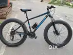 Fat bike ( 21 speed)