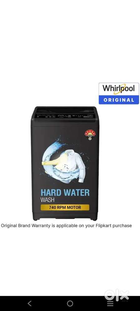 URGENT SALE WHIRLPOOL 6KG FULLY AUTOMATIC VERY GOOD WORKING CONDITION