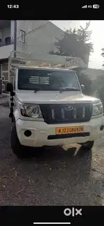Mahindra Bolero Pik-Up 2023 Diesel 24000 Km Driven