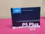 Crucial 1tb NVme SSD P5 Plus 4gen brand new sealed piece with bill