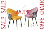 New curv shape dining chair cafe chair banquet chairs