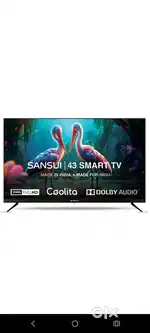 Sansui tv 43inch smart tv