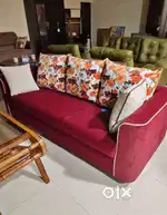 Italian design 3 seater sofa manufacturer
