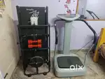 Manual Treadmill and Fitness Vibrating Machine for sale