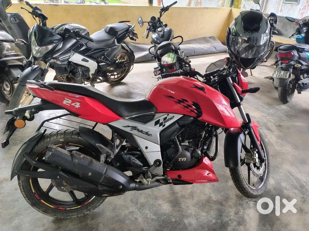 Apache rtr 160 4v