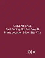 EAST FACING PRIME LOCATION PLOT AT VERY GOOD PRICE AT VERY GOOD LOC