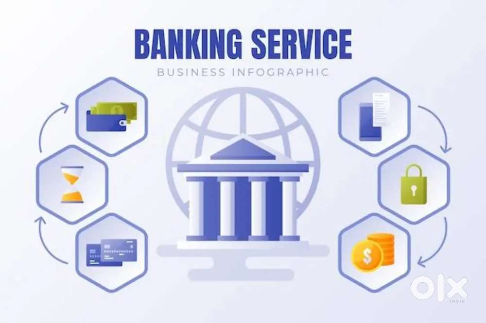 We'll take care of your Banking services & loans & sales & marketing