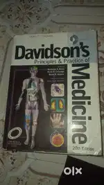 Davidson textbook of medicine  20th edition