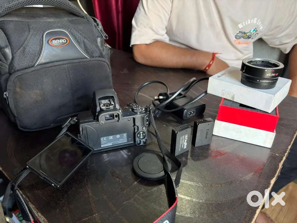 M50 mark 2 canon