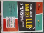 Arihant study coach for mahcet llb 3yrs(unused)