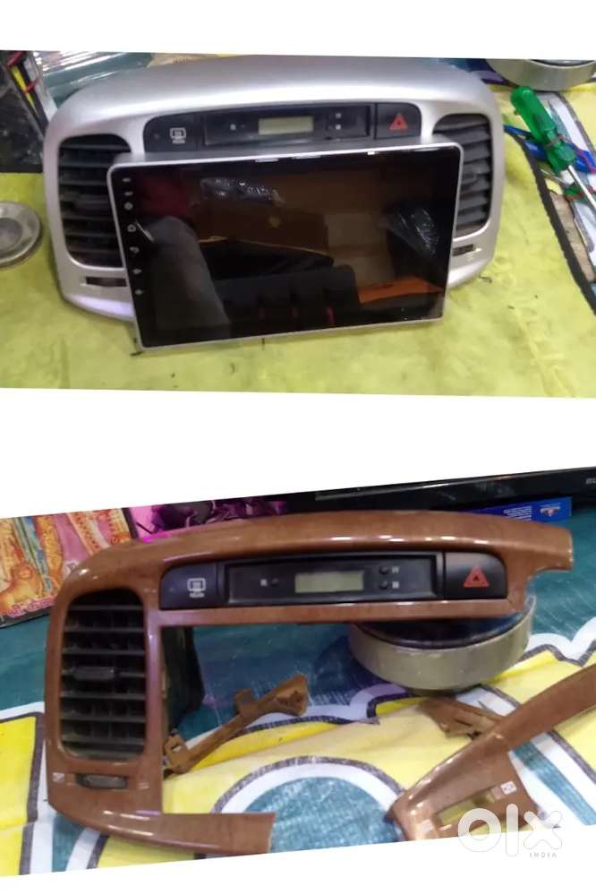 Car accessories seat cover fiting or music system fit obike lamination