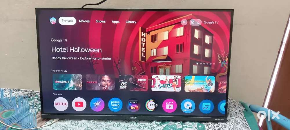Acer Qled Tv32 inch