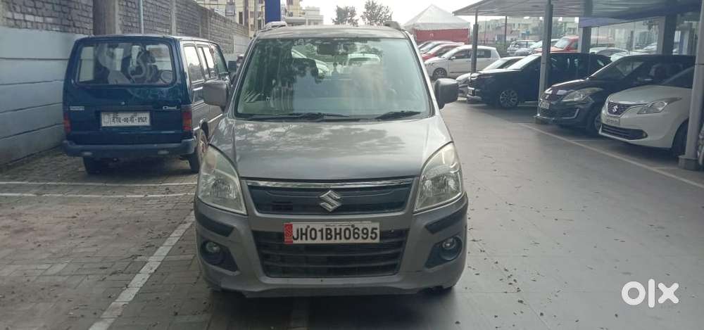 Maruti Suzuki Wagon R VXI, 2014, Petrol