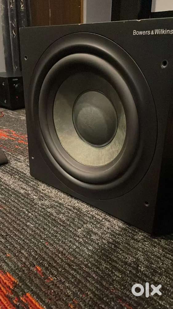 B&w Asw 610 Sub 10 inch Servo contrl super bass notsvspolkefelac