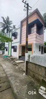 New Edapally, Varapuzha, 2.500 Cent land, 3 bhk, Well & Corp Water,36/