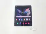 Samsung Galaxy ZFold 3 12GB 256GB ROM Silver Color Excellent condition