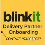 Blinkit delivery job