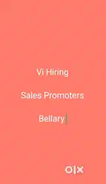 Vi sales Promoter