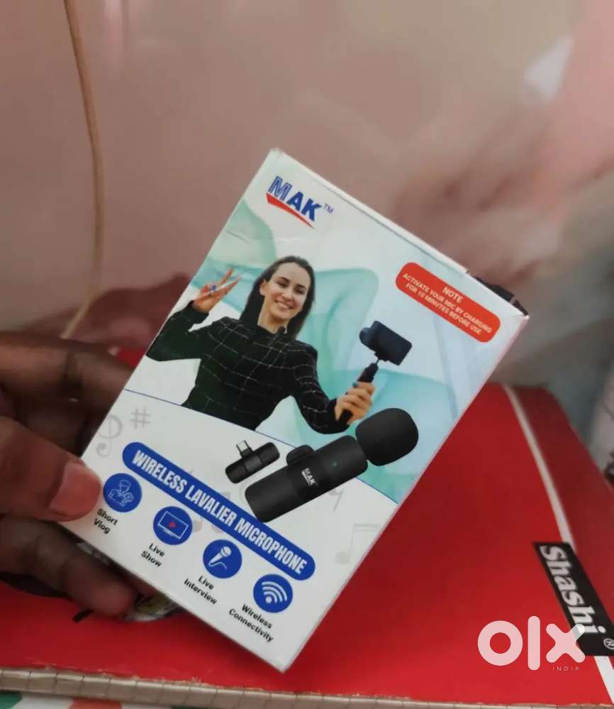 MAK

Dual Wireless for YouTube, Recording for Android & iPhone mic