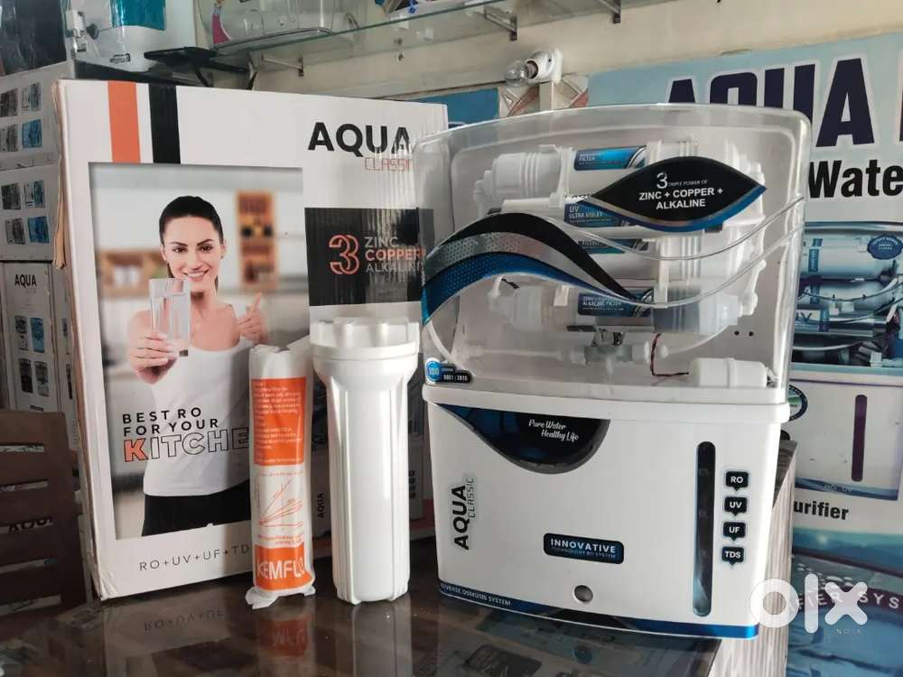 Hxd34 Aqua classic Water filter UV UF MINERALS Smart UV  purifier