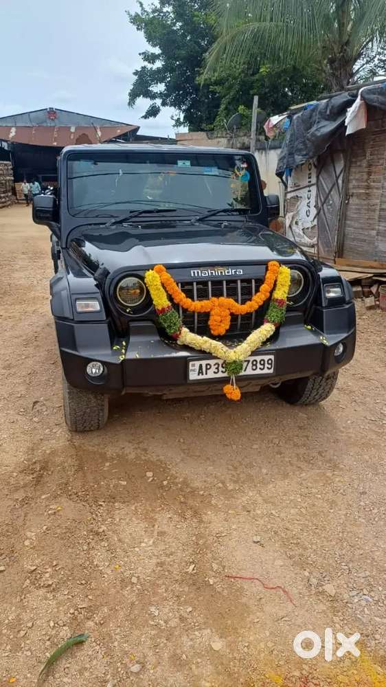 Mahindra Thar 2022 Diesel Well Maintained,