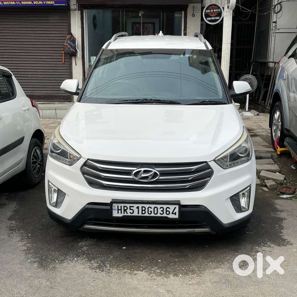 Hyundai Creta 1.6 CRDi SX Plus AT, 2015, Diesel