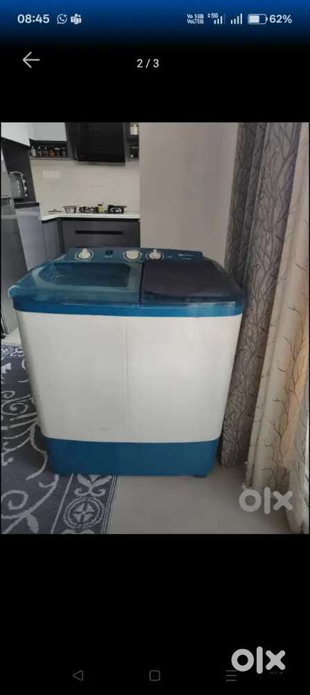 Semi automatic washing machine