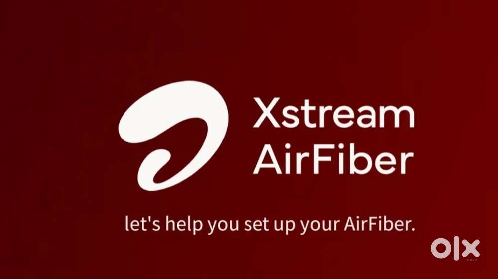 Airtel Xstream Fiber Connection jamshedpur