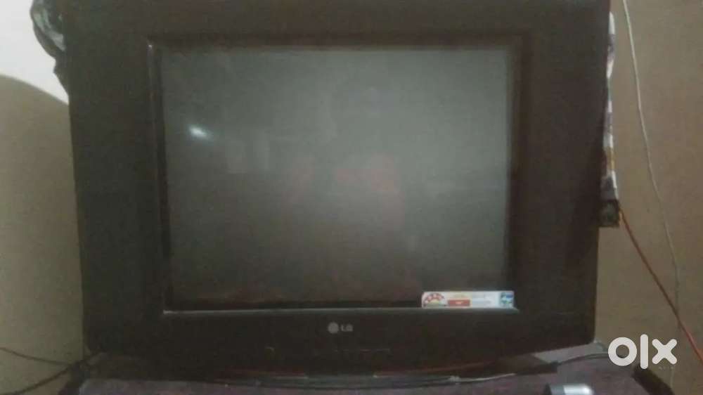 L G flat from TV