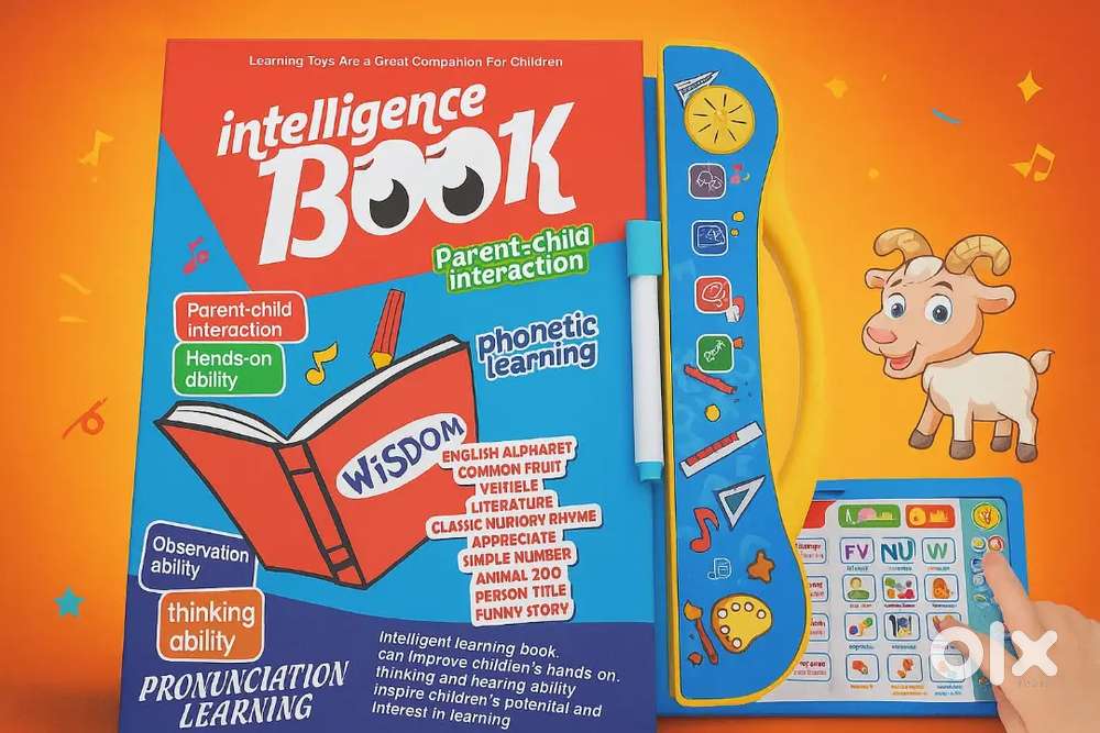 Intelligence Book (Toy)