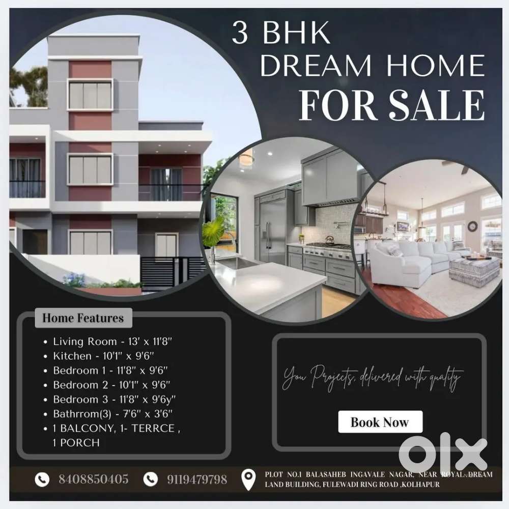 3Bhk Premium Row Banglow