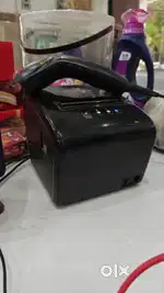Billing Printer and Barcode Scanner