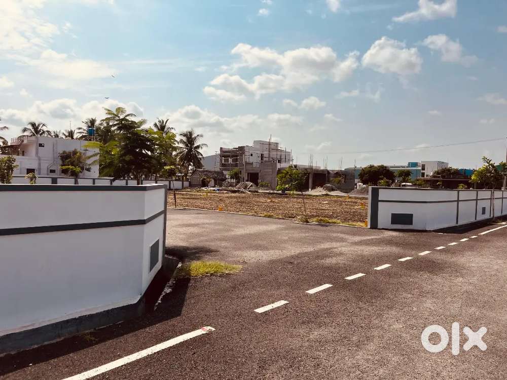 Residential Plots For Sales At Saravanampatti IT Park 12.9L