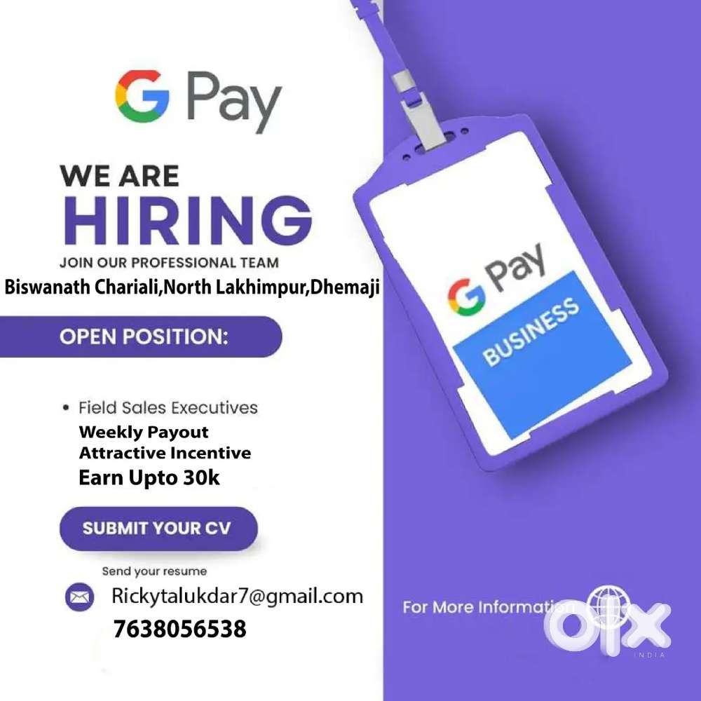Google pay sales partner job