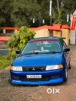 Modified Mitsubishi Lancer 2002 Petrol Well Maintained