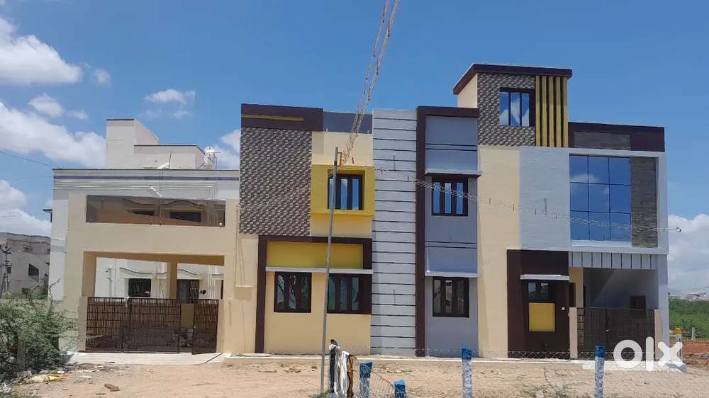 FOR SALE Surya Nagar Madurai 3BHK 2nos. Indivitual house.Rs85 & 70lacs