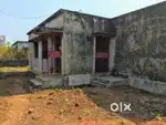 Corner Plot with Core House Ideal for Warehouse, godown, Cloud Kitchen
