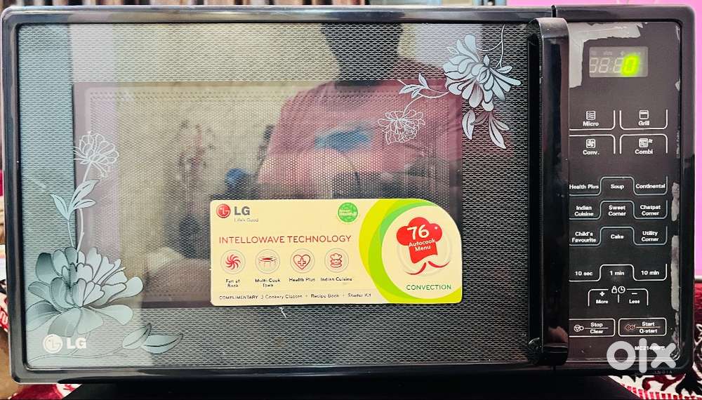 LG 21Ltr Convention Microwave Oven