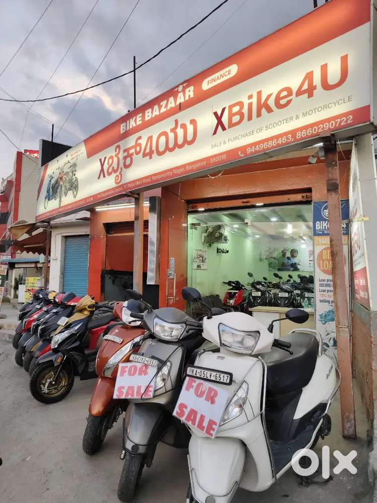 LOAN/EMI•EASY FINACE on HONDA DIO •ACTIVA6G •JUPITER• NTORQ• ACCESSj70