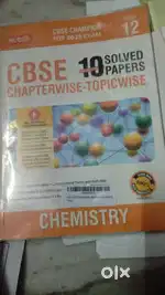 Class 12 thChemistry and physics mtg 2025 cbse 10yrs pyq book