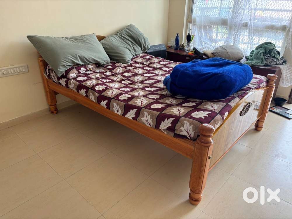 Double bed- 2 months old