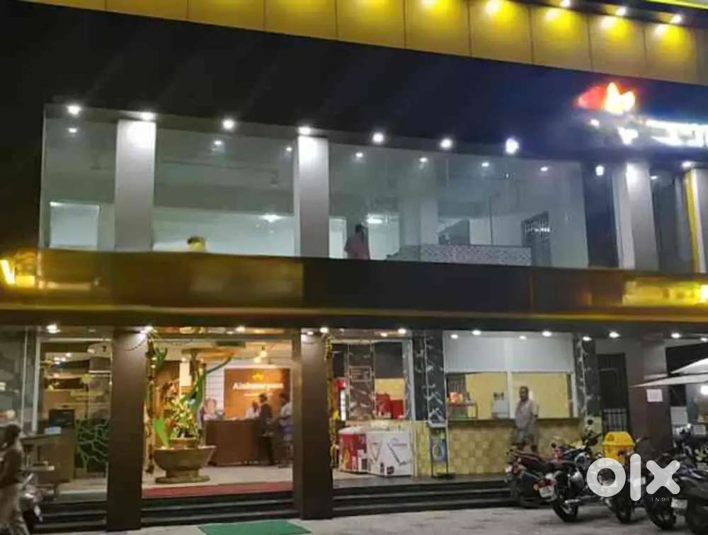 Double Shattar Showroom For Rent Hotel Allowed Pashan Main Road