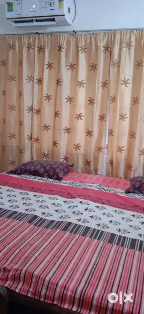 3bhk furnished flat for sale in Utkal Hospital main road facing.