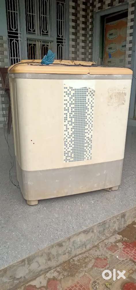 अच्छी कंडीशन की मशीन है