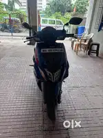 TVS ntorq 125 squad edition(captain america)2021 model wellmaintained