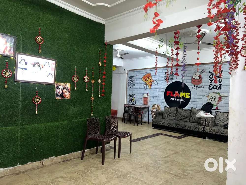 Flame cafe with 8 profitable zomato outlets