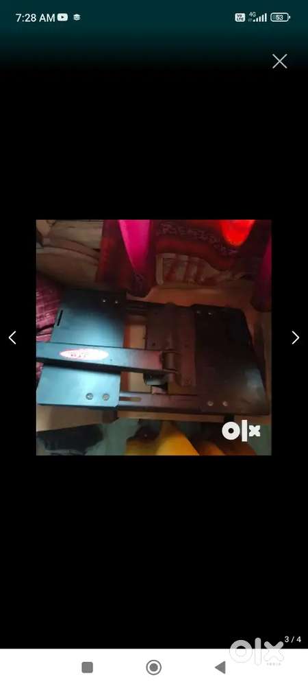 DVD, submeter, tv stand, chopper, suitcase, pasion pro mirror, vaccume