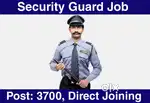 Security guard required urgently