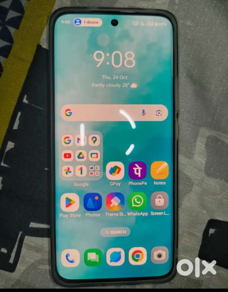 Oppo reno125g 8/256 storage 8month