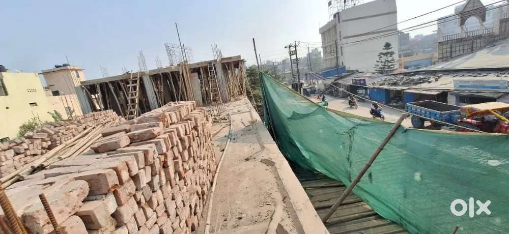 G +4 fully commercial building